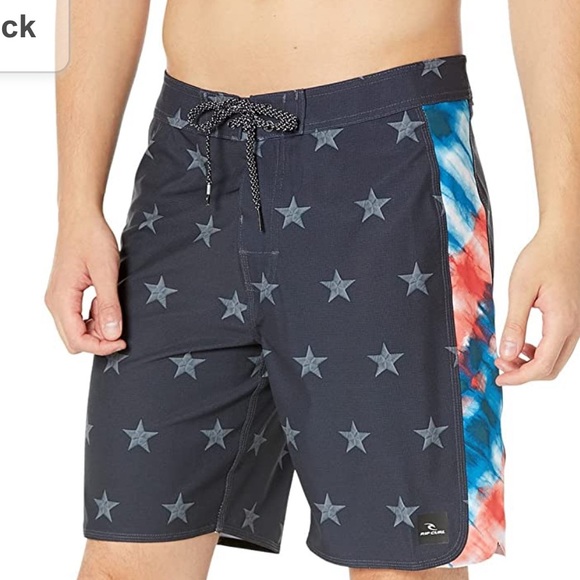 RIP CURL MIRAGE BOARDSHORTS 19" 30 INCH WAIST - Picture 5 of 7